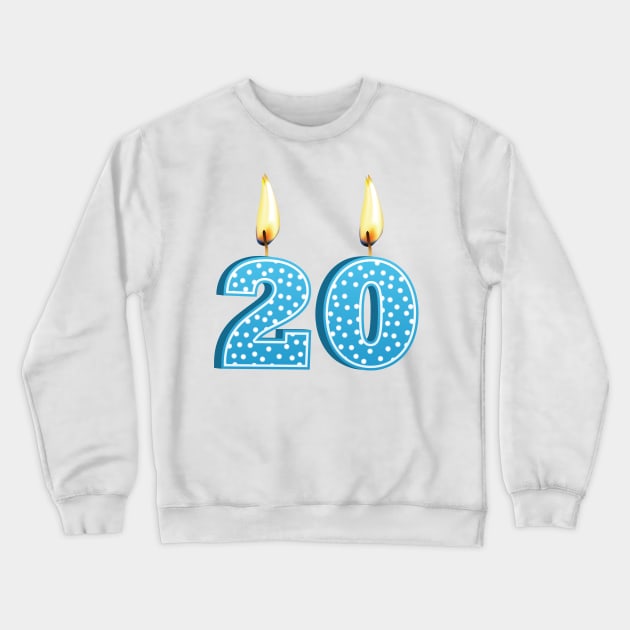 20! Crewneck Sweatshirt by SWON Design